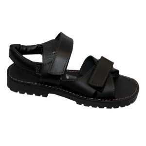 Black McKinlay Safari Sandals EU Sizes 35-42
