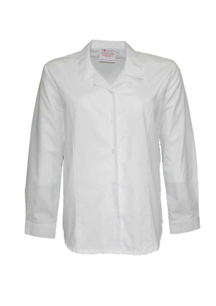 Wellington Girls Long Sleeve School Blouse