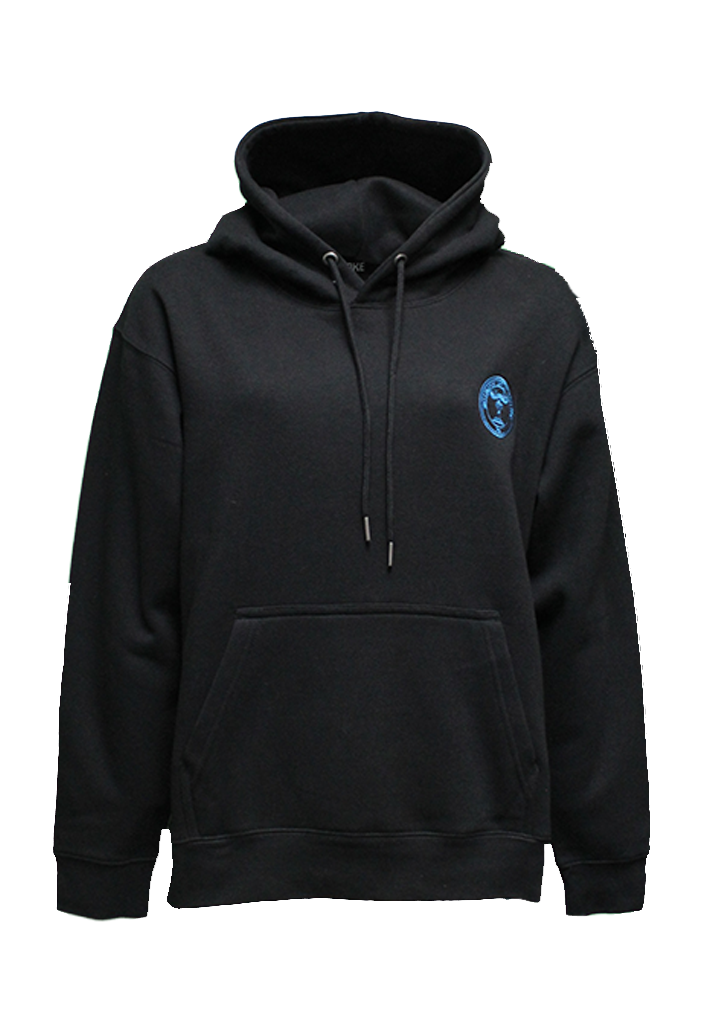 Wellington Girls PE/Sport Pullover Hoodie Black