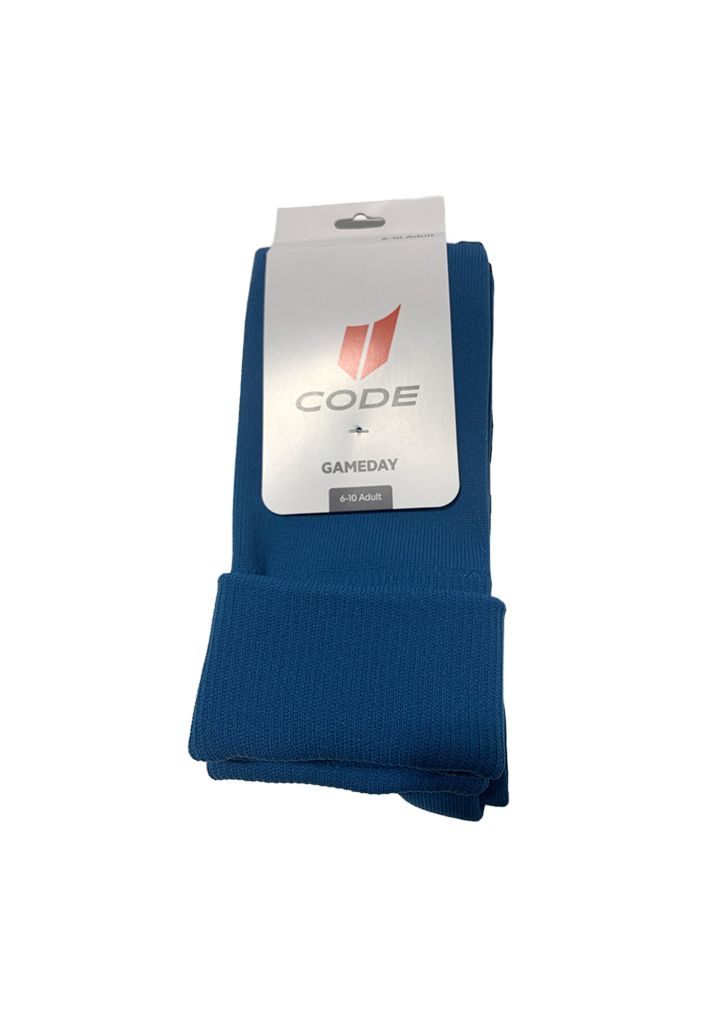 Wellington Girls' College Football/Hockey Socks Teal